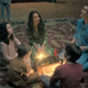 A seance from Haunting of Hill House.